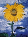 Big Bright and Bold acrylic on canvas 24"x36"