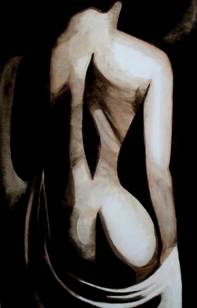 The Product" 24"x36" oil on canvas